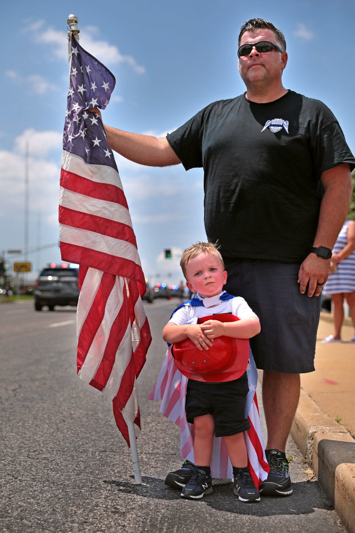 Funeral for slain officer Michael Langsdorf